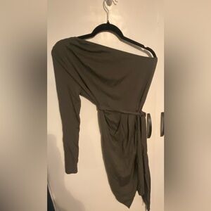 NWT. Pretty Garden One Shoulder Sexy cocktail dress